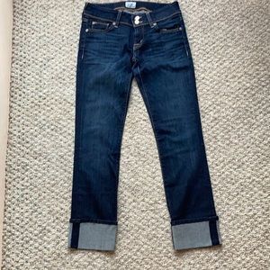 Hudson women’s jeans size 25